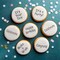 It's a Party Cookie Stencil Set: Happy Birthday, Congrats, It's a Party, Make a Wish, Celebrate | C823 by Designer Stencils |
